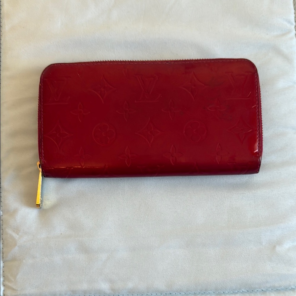 Louis Vuitton Cherry Vernis Wallet